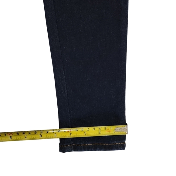 Second Yoga Jeans -jeggins  High Rise Skinny jeans dark wash size 28 - Like new! - Picture 10 of 12